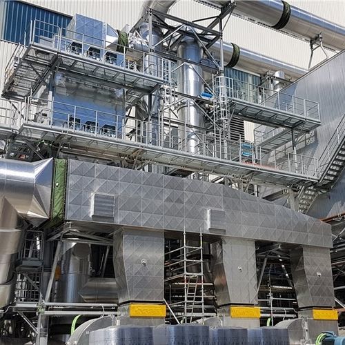Газовый фильтр - Tri-Mer Global Technologies - для пыли / с картриджем / из керамики