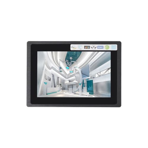 Монитор TFT-LCD - IDP-0700W series - TP-IPC - с проекционно-емкостной технологией / с мультисенсорным экраном / с резистивным сенсорным экраном на 5 проводах