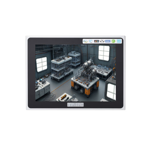 Монитор TFT-LCD - IDP-0970S series - TP-IPC - с резистивным сенсорным экраном на 5 проводах / 9,7" / 1024x768