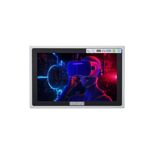 Монитор TFT-LCD - IDP-1010W series - TP-IPC - с проекционно-емкостной технологией / с резистивным сенсорным экраном на 5 проводах / 10,1"