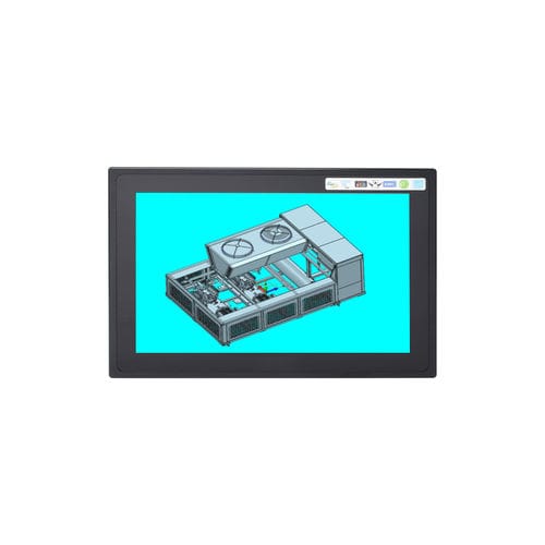 Монитор TFT-LCD - IDP-1210W series - TP-IPC - с проекционно-емкостной технологией / с резистивным сенсорным экраном на 5 проводах / 12,1"