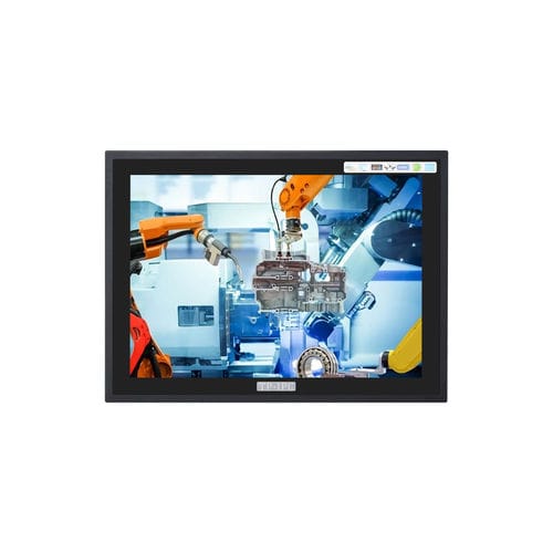 Монитор TFT-LCD - IDP-1500S series - TP-IPC - с проекционно-емкостной технологией / с резистивным сенсорным экраном на 5 проводах / 10,1"