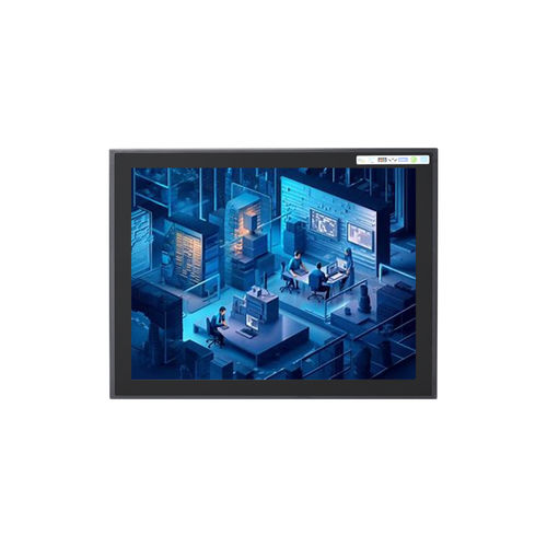 Монитор TFT-LCD - IDP-1900S series - TP-IPC - с проекционно-емкостной технологией / с резистивным сенсорным экраном на 5 проводах / 19"