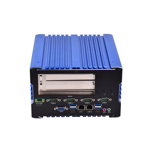 Промышленный ПК - IBOX-107-2L4C-2P - TP-IPC - бокс / для письменного стола / встроенный