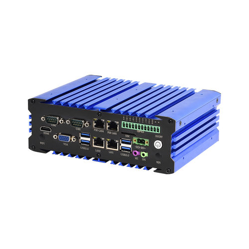 ПК бокс - IBOX-105-4L2C2P - TP-IPC - настенный / на DIN-рейке / для письменного стола