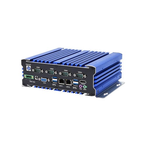 ПК бокс - IBOX-105V2-2L4C - TP-IPC - встроенный / настенный / на DIN-рейке
