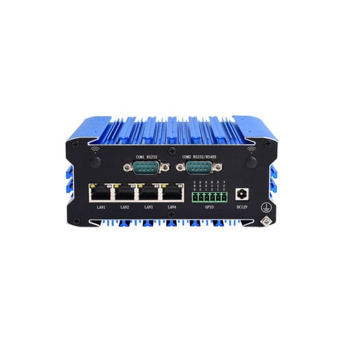 ПК бокс - IBOX-103-4L2C-J4125 - TP-IPC - расширение / встроенный / для письменного стола