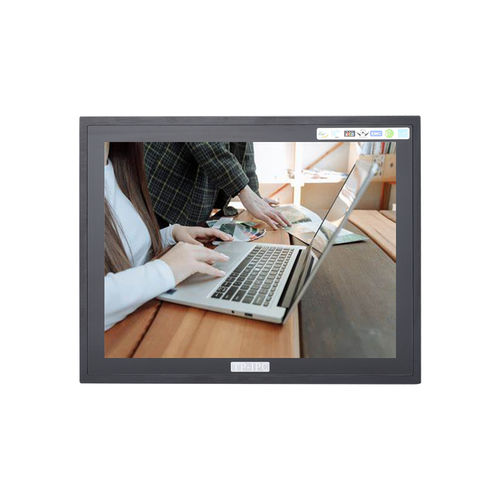 Панельный ПК TFT LCD - IPPC-104V2-2L6C-11TH-15S series - TP-IPC - с емкостным сенсорным экраном PCAP / с резистивным сенсорным экраном на 5 проводах / 15"
