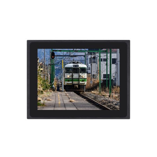 Панельный ПК TFT LCD - IPPC-104V2-2L6C-NS-09S series - TP-IPC - со светодиодной подсветкой / с емкостным сенсорным экраном PCAP / с резистивным сенсорным экраном на 5 проводах