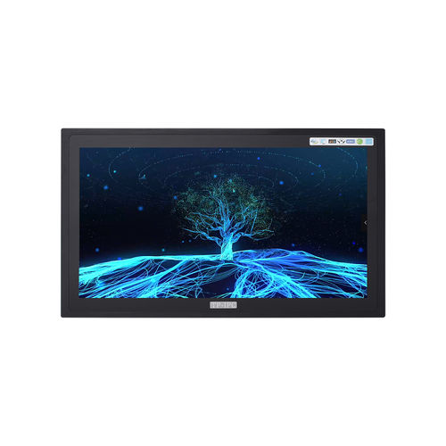 Панельный ПК TFT LCD - IPPC-104V2-2L6C-19W series - TP-IPC - со светодиодной подсветкой / с емкостным сенсорным экраном PCAP / с мультисенсорным экраном