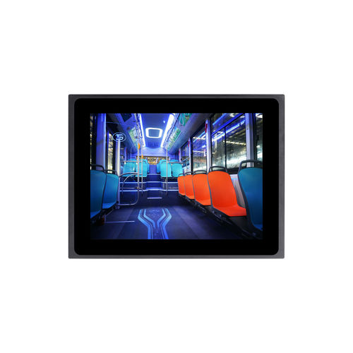 Панельный ПК TFT LCD - IPPC-104V2-4L6C-09S series - TP-IPC - со светодиодной подсветкой / с емкостным сенсорным экраном PCAP / с резистивным сенсорным экраном на 5 проводах
