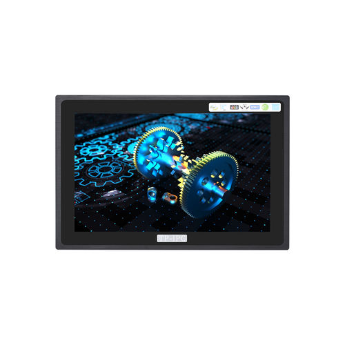 Панельный ПК TFT LCD - IPPC-104V2-4L6C-12W series - TP-IPC - со светодиодной подсветкой / с емкостным сенсорным экраном PCAP / с резистивным сенсорным экраном на 5 проводах