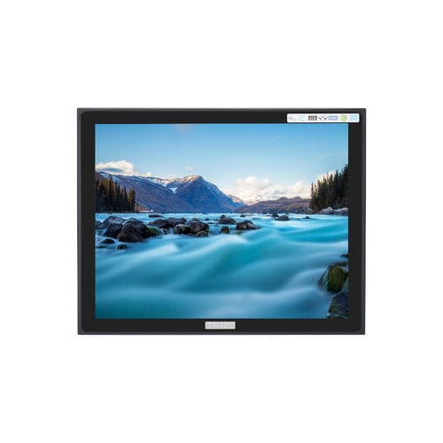 Панельный ПК TFT LCD - IPPC-104V2-4L6C-17S series - TP-IPC - со светодиодной подсветкой / с емкостным сенсорным экраном PCAP / с резистивным сенсорным экраном на 5 проводах
