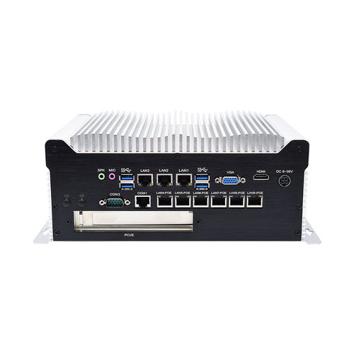 Промышленный ПК - IBOX-601-9L2C4P-1P - TP-IPC - расширение / ИИ / бокс