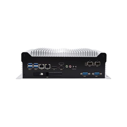 Промышленный ПК - IBOX-603-2L4C-1P - TP-IPC - бокс / для письменного стола / встроенный