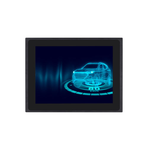 Панельный ПК TFT LCD - IPPC-104V2-2L6C-09S series - TP-IPC - со светодиодной подсветкой / с емкостным сенсорным экраном PCAP / с мультисенсорным экраном
