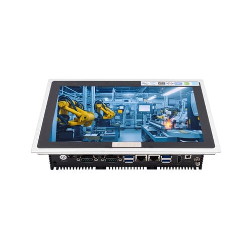 Панельный ПК с мультисенсорным экраном - IPPC-104V2-2L6C-10W series - TP-IPC - TFT LCD / с емкостным сенсорным экраном PCAP / со светодиодной подсветкой