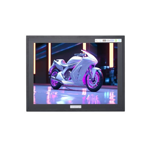 Панельный ПК TFT LCD - IPPC-104V2-2L6C-15S series - TP-IPC - со светодиодной подсветкой / с емкостным сенсорным экраном PCAP / с мультисенсорным экраном