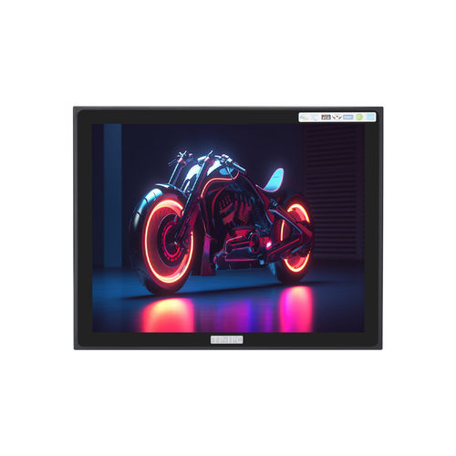 Панельный ПК TFT LCD - IPPC-104V2-2L6C-17S series - TP-IPC - со светодиодной подсветкой / с емкостным сенсорным экраном PCAP / с мультисенсорным экраном
