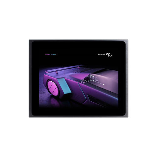 Панельный ПК ЖК-монитор - IPPC-104V2-2L6C-11TH-09S series - TP-IPC - TFT LCD / с резистивным сенсорным экраном на 5 проводах / с емкостным сенсорным экраном PCAP
