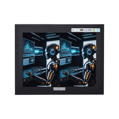Панельный ПК ЖК-монитор - IPPC-104V2-2L6C-11TH-12S series - TP-IPC - TFT LCD / со светодиодной подсветкой / с емкостным сенсорным экраном PCAP