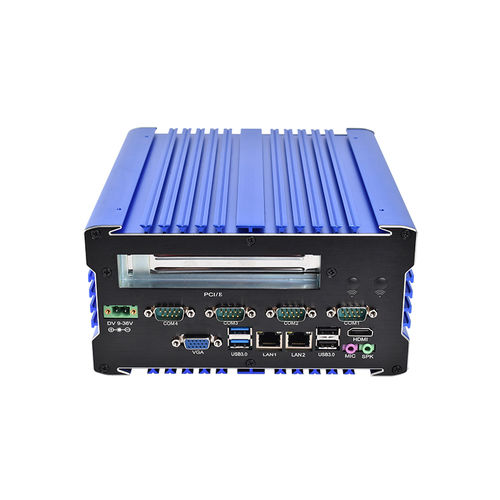 ПК бокс - IBOX-106PLUS-2L4C-1P - TP-IPC - встроенный / для письменного стола / 7th Generation Intel® Core™ i7-8565U