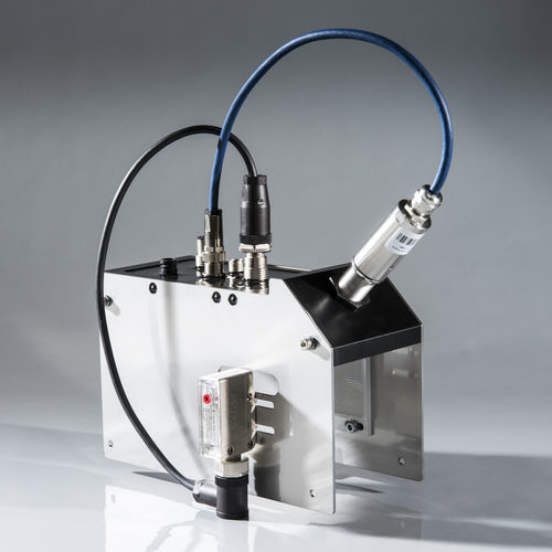 Механическая установка возбуждения - dsound® USE01k - ds automation gmbh - для немагнитных материалов / для контроля качества / для резонансного анализа