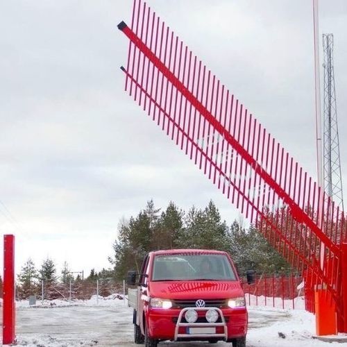 Подъемный портал - Svanen  - DEMEX - вертикальный / из горячеоцинкованной стали / для безопасности