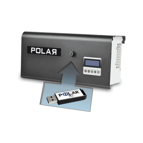 Устройство зарядки батарей с настенным монтажом - Q209 LOG  - Polar s.r.l. - свинцовое / AGM / гель