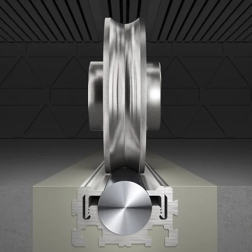 Направляющая система с круглой направляющей - Strothmann Machines & Handling GmbH - на шариковом подшипнике / из стали / из алюминия