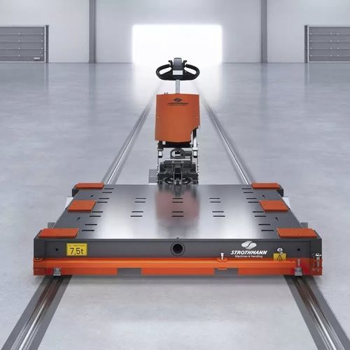 Тележка с роликами - CustomTrack - Strothmann Machines & Handling GmbH - для трансфера пациента / с платформой / многоцелевая