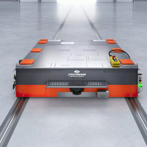 AGV для тележки - ServoTrack - Strothmann Machines & Handling GmbH - с питанием от аккумулятора
