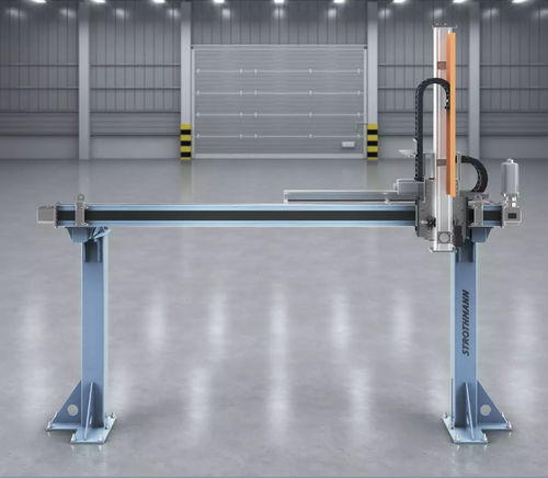 Козловой кран для цеха - SRL series - Strothmann Machines & Handling GmbH - для высоких нагрузок