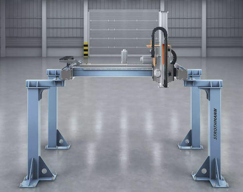 Робот с рамой - Strothmann Machines & Handling GmbH - 3 оси / для резки / для загрузки