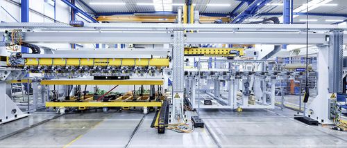Линия прессов для алюминия - Strothmann Machines & Handling GmbH - для стали / для листового металла / автоматическая