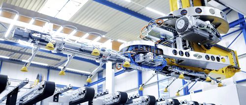 Роботизированное подающее устройство - FeederPlus 6neo - Strothmann Machines & Handling GmbH - для пресса