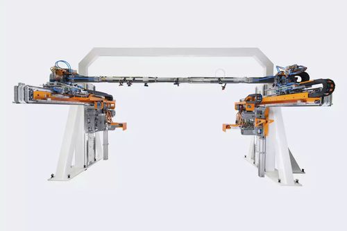 Полностью автоматическое подъемное устройство - CompactTransfer  - Strothmann Machines & Handling GmbH - электрическое / для управления / для производства
