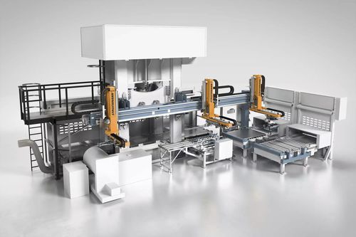 Линия прессов для производства - uFlex - Strothmann Machines & Handling GmbH - для автомобилестроения / автоматическая / по индивидуальному заказу