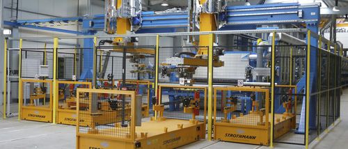 Автоматическое устройство для термоформования - Strothmann Machines & Handling GmbH - линейное