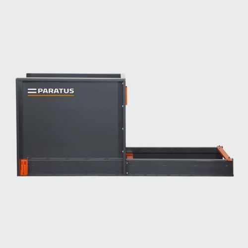 Неподвижное устройство замены паллет - PARATUS® Change CLASSIC - SW-Paratus GmbH - для пищевой промышленности и для производства напитков / для поддона EURO / для поддона GMA