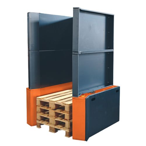 Автоматический журнал о поддонах - PARATUS® Stack LIFTER - SW-Paratus GmbH