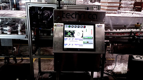 Система контроля для пустой бутылки - Technica International - с камерой / качества