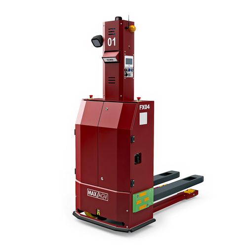 Штабелер AGV - FX04 - MAXAGV AB - на аккумуляторе / для узкого прохода / для передачи