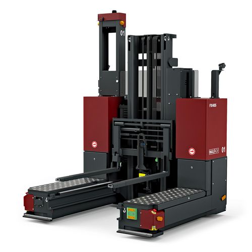 Боковая подъемная тележка AGV - FX40 - MAXAGV AB - с питанием от аккумулятора / для автомобилестроения / для паллет