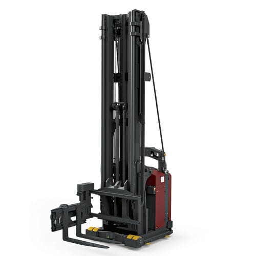 Подъемная тележка со съемной опорой AGV - FX32V - MAXAGV AB - с питанием от аккумулятора / для очень узких проходов / для паллет