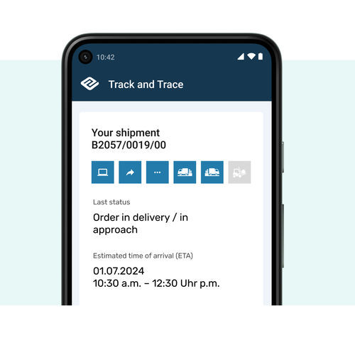 Программное обеспечение для управления - Track and Trace - EIKONA Logistics - для расчетов / отслеживания / ERP