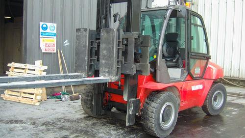Позиционер вил для вилочного погрузчика - T151P-C - KAUP GmbH & Co.KG