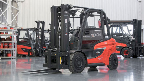 Позиционер вил для вилочного погрузчика - T151P2 - KAUP GmbH & Co.KG