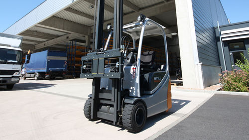 Позиционер вил для вилочного погрузчика - T163SN - KAUP GmbH & Co.KG