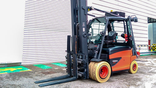 Вилочный мультизахват для вилочного погрузчика - T429C - KAUP GmbH & Co.KG - регулируемый / для перемещения поддона
